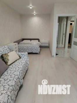 1-к квартира, посуточно, 42м2, 1/1 этаж