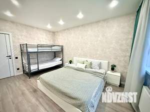 1-к квартира, посуточно, 40м2, 17/21 этаж