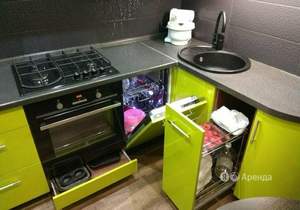 1-к квартира, на длительный срок, 31м2, 1/5 этаж