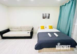 1-к квартира, посуточно, 40м2, 1/1 этаж