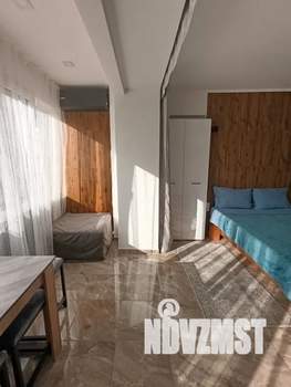 Студия квартира, посуточно, 35м2, 3/5 этаж