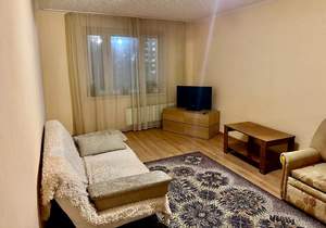 1-к квартира, на длительный срок, 42м2, 3/17 этаж