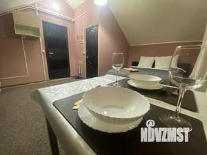 1-к квартира, посуточно, 25м2, 2/2 этаж