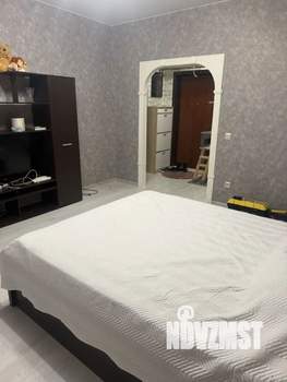 1-к квартира, на длительный срок, 40м2, 6/17 этаж