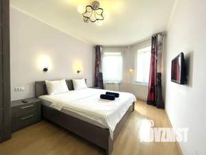 3-к квартира, посуточно, 80м2, 11/15 этаж