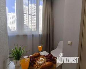 1-к квартира, посуточно, 18м2, 1/1 этаж