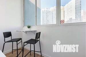 1-к квартира, посуточно, 12м2, 2/18 этаж