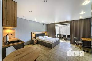 1-к квартира, посуточно, 37м2, 1/1 этаж