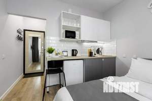 1-к квартира, посуточно, 12м2, 1/1 этаж