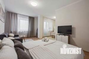 1-к квартира, посуточно, 42м2, 1/1 этаж