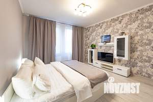 1-к квартира, посуточно, 38м2, 1/1 этаж