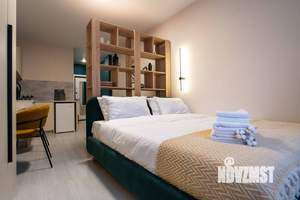 Студия квартира, посуточно, 20м2, 1/17 этаж