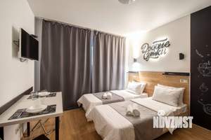 1-к квартира, посуточно, 20м2, 1/1 этаж