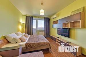 1-к квартира, посуточно, 34м2, 1/1 этаж