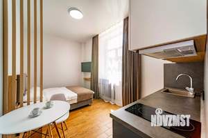 1-к квартира, посуточно, 25м2, 1/1 этаж