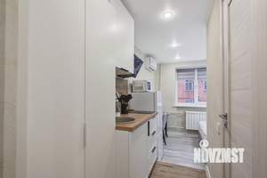 1-к квартира, посуточно, 16м2, 1/1 этаж