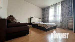 1-к квартира, посуточно, 40м2, 10/17 этаж