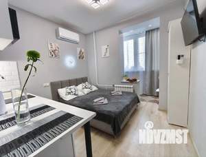 Студия квартира, посуточно, 18м2, 2/5 этаж