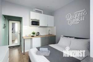 1-к квартира, посуточно, 12м2, 1/1 этаж