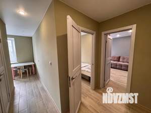 2-к квартира, посуточно, 50м2, 8/9 этаж