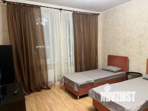 1-к квартира, посуточно, 49м2, 4/14 этаж