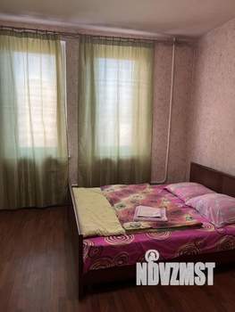 1-к квартира, посуточно, 42м2, 8/17 этаж