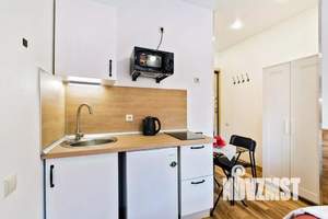 1-к квартира, посуточно, 14м2, 1/1 этаж