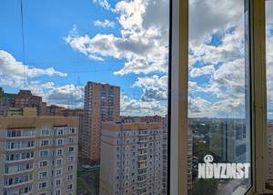 1-к квартира, на длительный срок, 34м2, 17/17 этаж