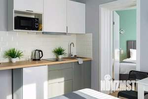 1-к квартира, посуточно, 30м2, 1/1 этаж