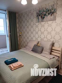 1-к квартира, посуточно, 40м2, 5/17 этаж