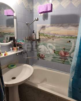 2-к квартира, на длительный срок, 50м2, 4/10 этаж