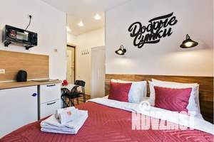 1-к квартира, посуточно, 13м2, 2/4 этаж