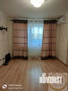 1-к квартира, на длительный срок, 40м2, 15/17 этаж