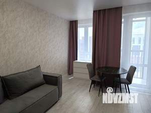 Студия квартира, на длительный срок, 28м2, 6/8 этаж