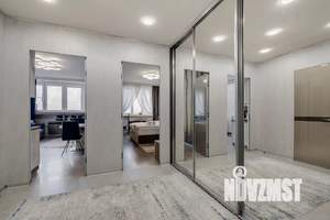 1-к квартира, посуточно, 40м2, 25/25 этаж