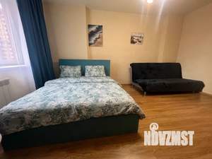 1-к квартира, посуточно, 40м2, 12/16 этаж