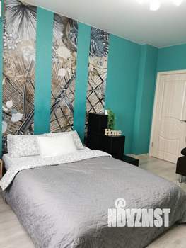 1-к квартира, посуточно, 40м2, 13/18 этаж