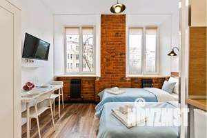 1-к квартира, посуточно, 18м2, 2/4 этаж