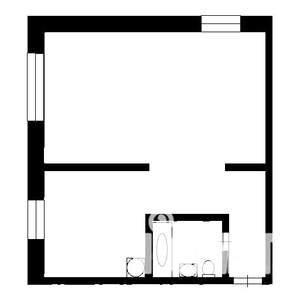 1-к квартира, на длительный срок, 32м2, 3/5 этаж