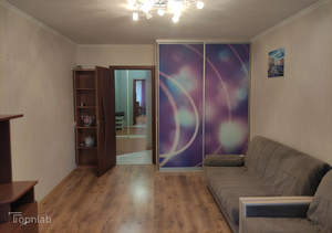 2-к квартира, на длительный срок, 59м2, 3/14 этаж