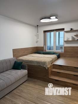 1-к квартира, на длительный срок, 40м2, 9/17 этаж