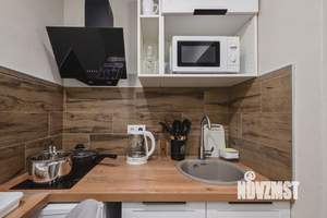 1-к квартира, посуточно, 13м2, 1/1 этаж