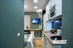 1-к квартира, посуточно, 12м2, 1/1 этаж