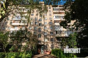 2-к квартира, на длительный срок, 44м2, 6/9 этаж