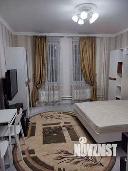 1-к квартира, на длительный срок, 45м2, 14/17 этаж