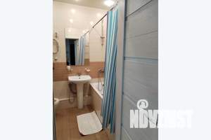 1-к квартира, посуточно, 41м2, 9/23 этаж