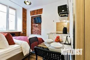 1-к квартира, посуточно, 14м2, 1/1 этаж