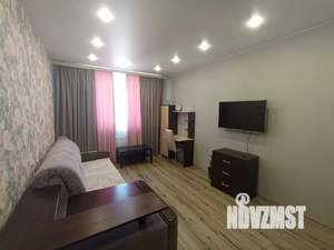 1-к квартира, посуточно, 43м2, 10/17 этаж