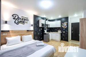 1-к квартира, посуточно, 18м2, 1/1 этаж