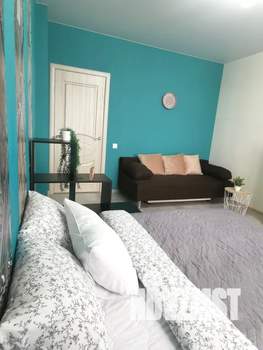 1-к квартира, посуточно, 38м2, 13/17 этаж